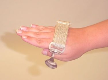 A.D.L. Cuff (Utensil Holder) Beige