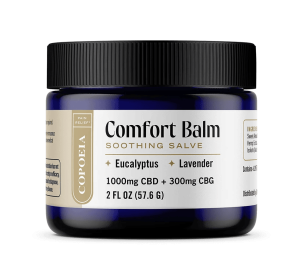 Comfort Balm | CBD Topical Salve Enriched with Botanicals & CBG - Pain Relief