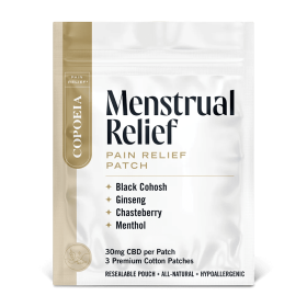 Menstrual Relief | CBD Pain Relief Patch - All Natural