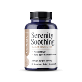 Serenity Soothing | Passion Flower & CBD Gummies - Stress Relief