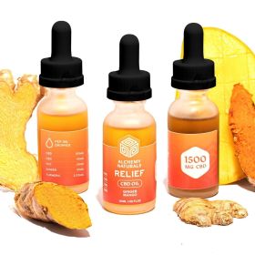 CBD Oil for Soothing Relief - 1500mg