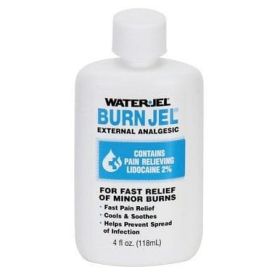 Water Jel Burn Jel Squeeze Bottle 4 oz (pack of 3 each)