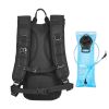 Hydration Backpack, Water Backpack with 3L TPU Water Bladder, Tactical Molle Hiking Hydration Pack with Storage for Men Women