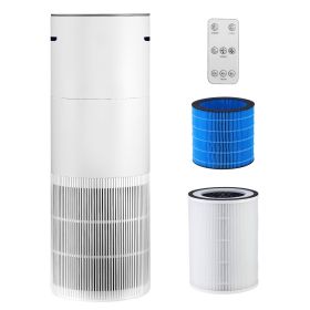 Air Purifier, Covers Up to 1090 ft² in One Hour, True HEPA 11 Filter, 22dB Quiet, Filters Up to 95% of Pollen, Smoke, Dust, Pet Dander, Odor, Hair