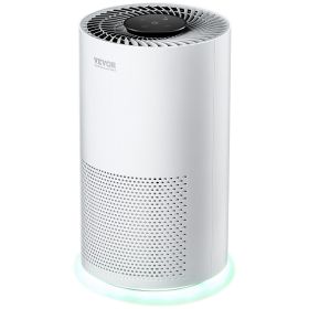 Air Purifier, H13 HEPA Layer, 1200 ft²/h Smart Air Purifier with Speed Control & Child Lock Guard