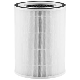 Air Purifier Replacement Filter, H11, 2-in-1 Compact & Lightweight Replacement Filter with PET Pre-Filter