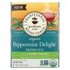 Traditional Medicinals - Probiotic Tea Peppermnt Del - Case Of 6 - 16 Bag