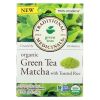 Traditional Medicinals - Green Tea Matcha w/Rice - Case Of 6 - 16 Bag