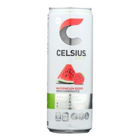 Celsius Natural Watermelon Berry Non-carbonated Fitness Drink (Case Of 12 Drinks, 12 Fl Oz. Each)