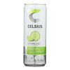 Celsius Sparkling Cucumber-lime Fitness Drink - Case Of 12 - 12 Fz