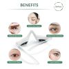Under-Eye Red Light Therapy for Skin Rejuvenation and Relaxation