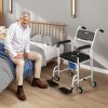 Rolling Shower Wheelchair with Locking Wheels