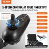 VEVOR Electric Wheelchair for Adults Seniors, 300 lbs Weight Capacity, 17.7 in Width Lightweight Foldable Motorized Power Wheelchairs