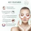 Under-Eye Red Light Therapy for Skin Rejuvenation and Relaxation