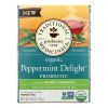 Traditional Medicinals - Probiotic Tea Peppermnt Del - Case Of 6 - 16 Bag