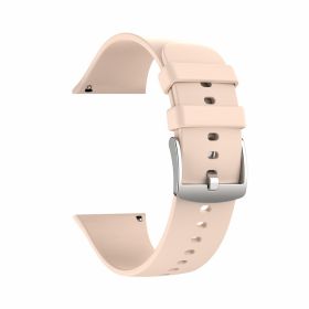 P25 Full-touch Heart Rate Monitoring Sports Smart Bracelet (Option: Gold-Wristband)