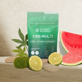 CBD Multivitamin Gummies (size: 1500mg)