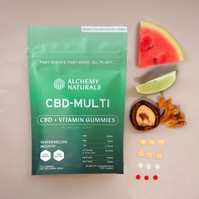 CBD Multivitamin Gummies (size: 750mg)