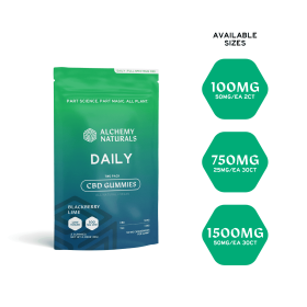 Full-Spectrum CBD Gummies (size: 100mg / 2 count)