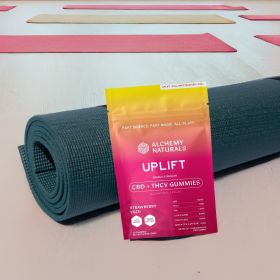 CBD Uplift Gummies for Mood & Workout (size: 1500mg)